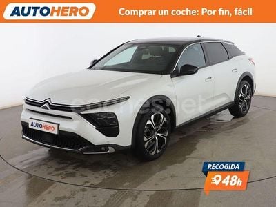 Blanco Usado 2023 Citroën C5 X PureTech Familiar | 18.799 € (Buen precio)