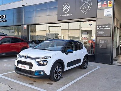 Usado Citroën C3 Shine 102 CV (75 kW) 2021 Blanco Utilitario