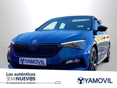 Usado Skoda Scala Monte Carlo 150 CV (110 kW) 2023 Azul Utilitario