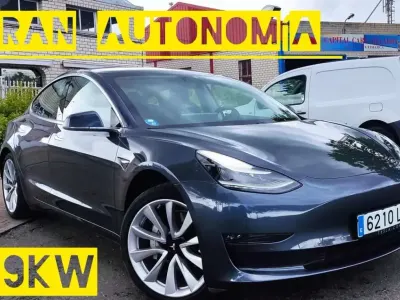 Usado Tesla Model 3 324 kW (441 CV) 2020 Gris Berlina