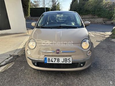 Usado Fiat 500 Lounge 105 CV (77 kW) 2014 Beige Berlina