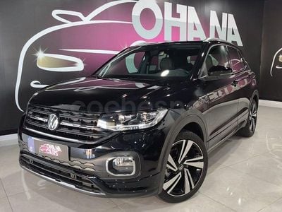 Usado VW T-Cross Sportline 150 CV (110 kW) 2021 Negro SUV