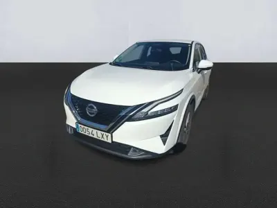 Usado Nissan Qashqai Acenta 140 CV (102 kW) 2022 Blanco SUV