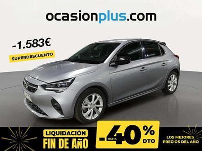 Gris Usado 2021 Opel Corsa Elegance Berlina | 11.550 € (Precio justo)