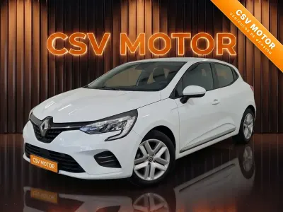 Usado Renault Clio Equilibre 140 CV (102 kW) 2020 Blanco Utilitario