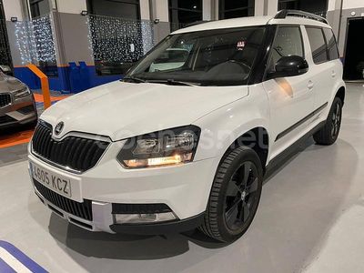 Blanco Usado 2017 Skoda Yeti Ambition SUV | 15.990 € (Caro)