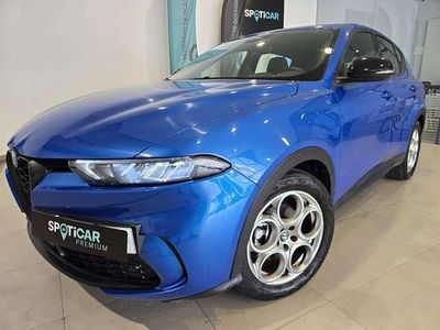 Usado Alfa Romeo Tonale Sprint 132 CV (97 kW) 2023 Azul SUV