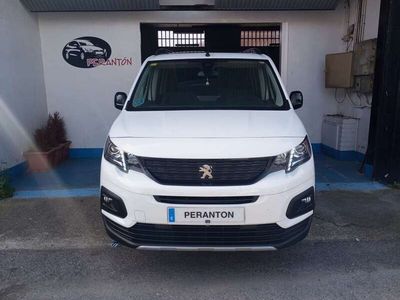 Usado Peugeot Rifter GT-line 131 CV (96 kW) 2020 Blanco Monovolumen