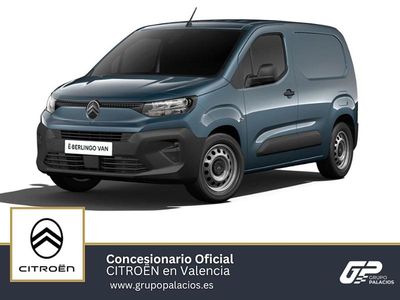 Azul Nuevo 2025 Citroën e-Berlingo Monovolumen | 27.972 € (Precio justo)