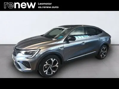 Usado Renault Arkana Techno 145 CV (106 kW) 2025 Gris SUV