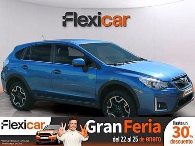 Azul Usado 2017 Subaru XV SUV | 14.590 € (Precio justo)
