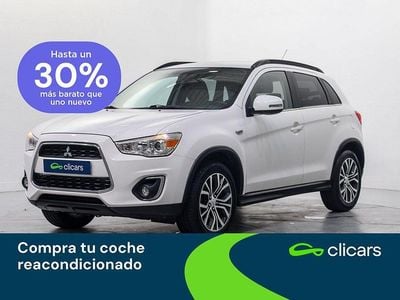Usado Mitsubishi ASX Motion 117 CV (86 kW) 2016 Blanco SUV