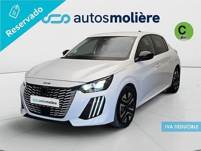 Usado Peugeot 208 Allure 100 CV (73 kW) 2025 Blanco Utilitario