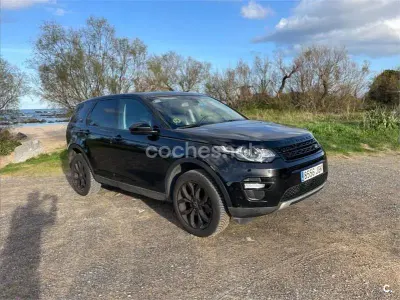 Brugt Land Rover Discovery Sport HSE 190 HK (139 kW) 2015 Sort SUV