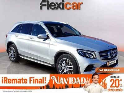 Gris / plata Usado 2019 Mercedes GLC250 SUV | 30.790 € (Precio justo)