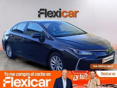 Usado Toyota Corolla Active 125 CV (91 kW) 2023 Negro Berlina