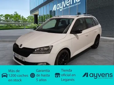 Usado Skoda Fabia Ambition 95 CV (69 kW) 2021 Blanco Utilitario