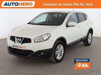 Blanco Usado 2013 Nissan Qashqai Acenta SUV | 9899 € (Precio justo)