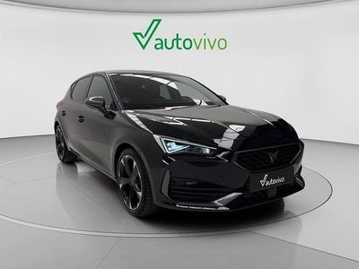Usado Cupra Leon 150 CV (110 kW) 2023 Negro