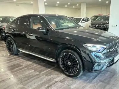 Usado Mercedes GLC300 245 CV (180 kW) 2023 Negro Coupe
