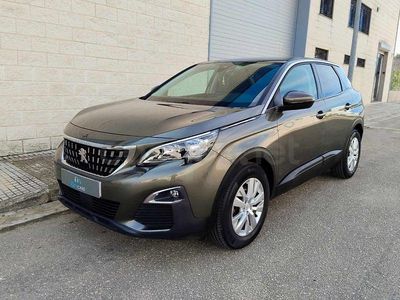 Usado Peugeot 3008 Active 130 CV (95 kW) 2017 Verde SUV