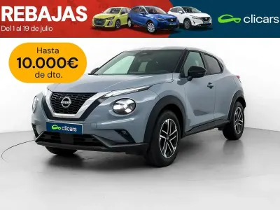 Usado Nissan Juke N-Connecta 114 CV (83 kW) 2024 Gris SUV