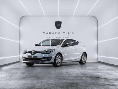 Usado Renault Mégane LIMITED 115 CV (84 kW) 2014 Blanco Coupe