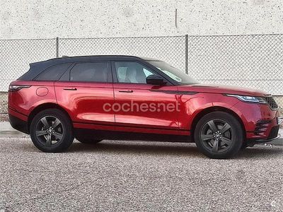 Usado Land Rover Range Rover Velar R-Dynamic 240 CV (176 kW) 2018 Rojo SUV