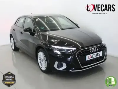 Usado Audi A3 Advanced Plus 116 HP (85 kW) 2021 Preto Sedan