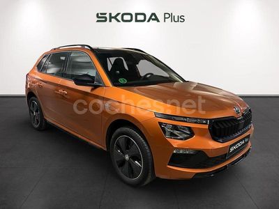 Naranja Usado 2024 Skoda Kamiq Monte Carlo SUV | 23.900 € (Precio justo)