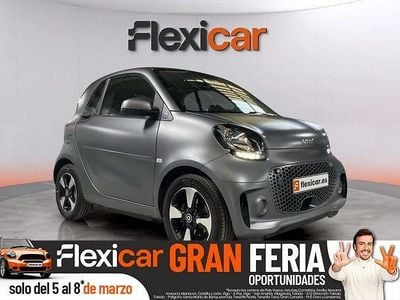 Usado Smart ForTwo Electric Drive 60 kW (82 CV) 2021 Gris Coupe