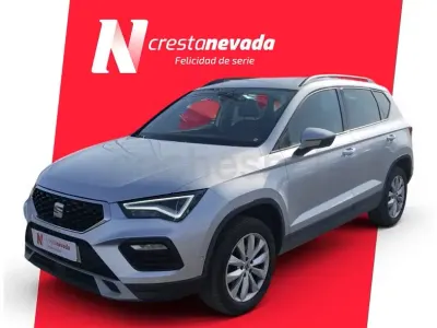 Usado Seat Ateca Style 150 CV (110 kW) 2023 Gris / plata SUV