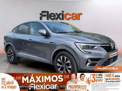Begagnad Renault Arkana Equilibre 140 HK (102 kW) 2022 Grå SUV