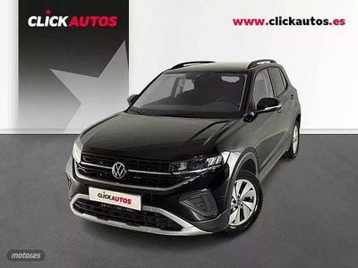 Negro Usado 2024 VW T-Cross Life SUV | 20.550 € (Precio justo)