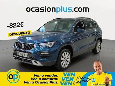 Usado Seat Ateca Style 150 HP (110 kW) 2023 Azul SUV