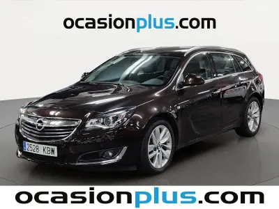 Usado Opel Insignia Excellence 136 CV (100 kW) 2017 Marrón Familiar