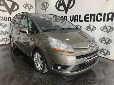 Usado Citroën Grand C4 Picasso Business Class 110 CV (80 kW) 2009 Beige Monovolumen
