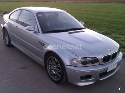 Usado BMW M3 343 CV (252 kW) 2003 Gris / plata Coupe