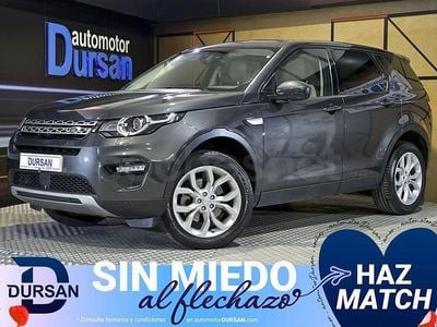 Gris Usado 2017 Land Rover Discovery Sport HSE SUV | 19.890 € (Caro)