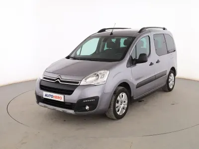 Usado Citroën Berlingo 99 CV (72 kW) 2017 Gris Monovolumen