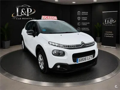 Usado Citroën C3 Feel 99 CV (72 kW) 2019 Blanco Utilitario