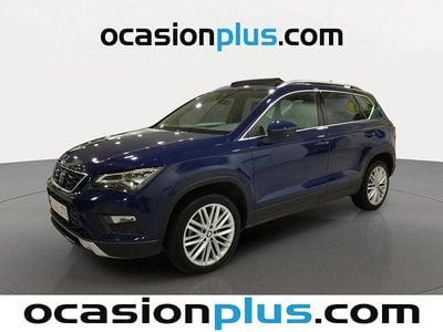 Usado Seat Ateca XCELLENCE 150 CV (110 kW) 2016 Azul SUV