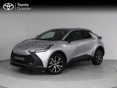 Usado Toyota C-HR Advance 140 CV (102 kW) 2024 Gris / plata SUV