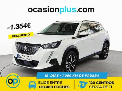 Blanco Usado 2022 Peugeot 2008 Allure SUV | 13.490 € (Precio justo)