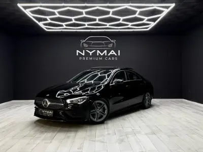 Usado Mercedes CLA200 163 CV (119 kW) 2020 Negro Berlina