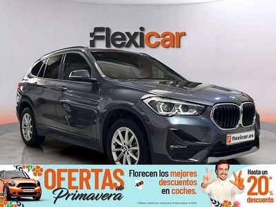 Usado BMW X1 150 CV (110 kW) 2022 Negro SUV