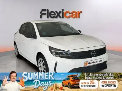 Usado Opel Corsa Edition 100 CV (73 kW) 2024 Blanco Utilitario