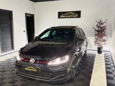Usado VW Golf VII GTI 290 CV (213 kW) 2019 Negro Berlina