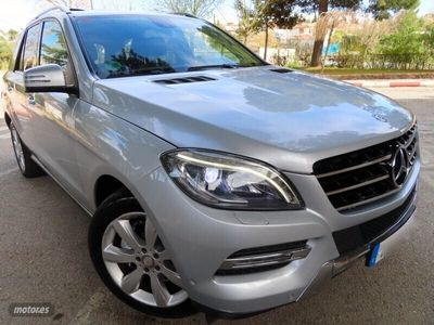 usado Mercedes ML250 Clase MPIEL-NAVI COMAND TV-4MATIC-MEGAFULL