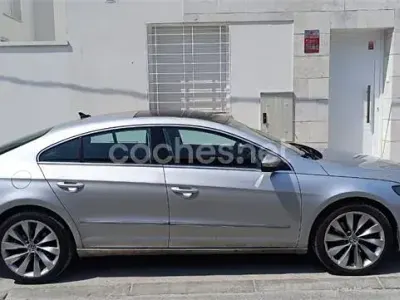 Usado VW CC 184 CV (135 kW) 2016 Gris / plata Berlina
